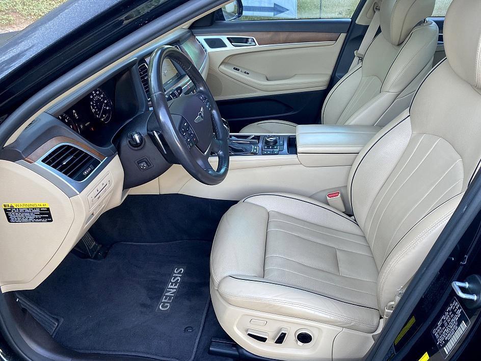 used 2017 Genesis G80 car, priced at $14,989