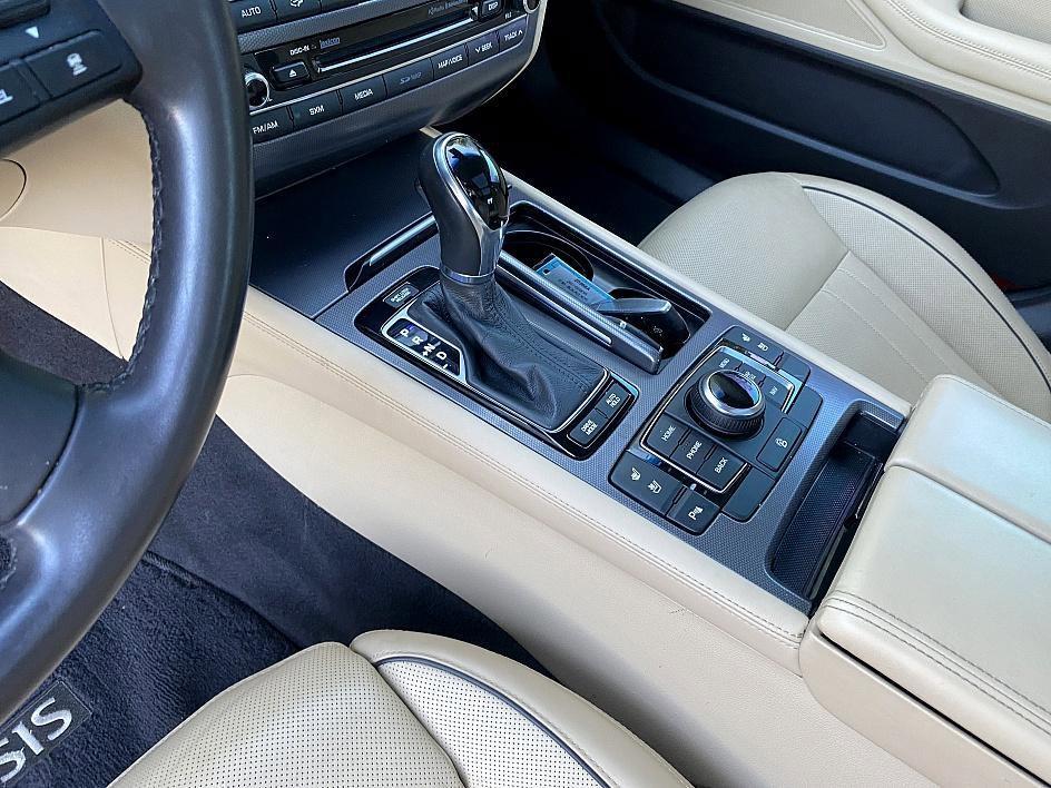 used 2017 Genesis G80 car, priced at $14,989