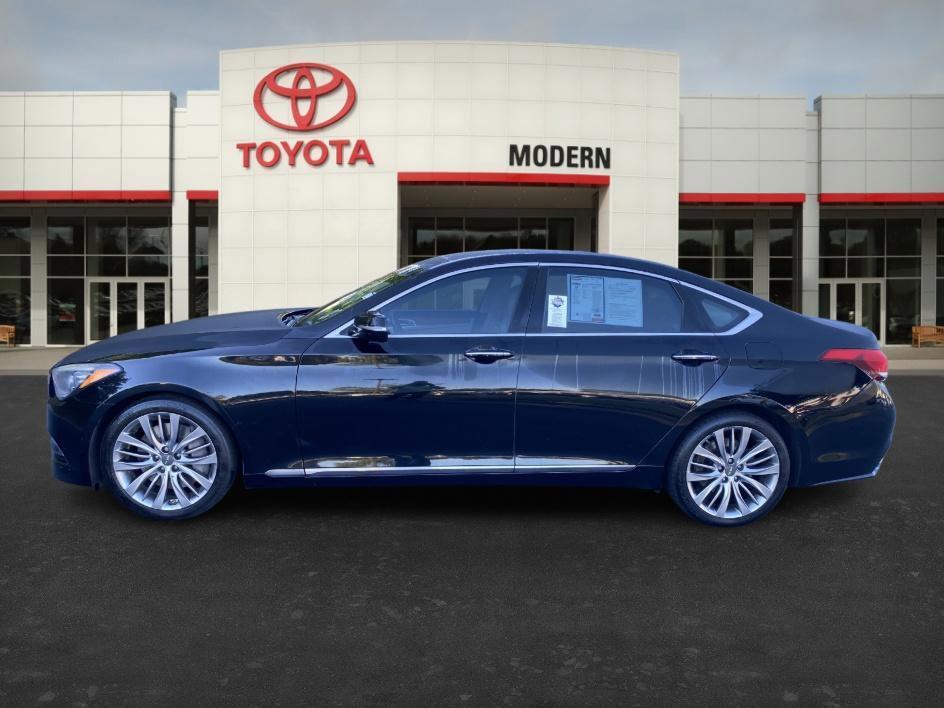 used 2017 Genesis G80 car, priced at $14,989