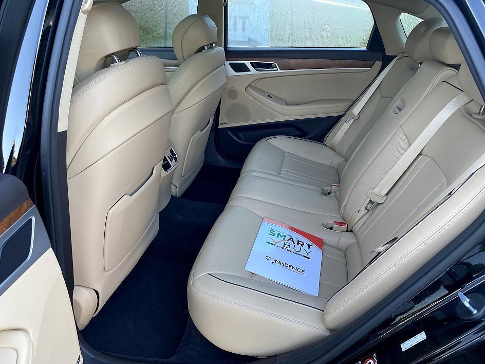 used 2017 Genesis G80 car, priced at $14,989