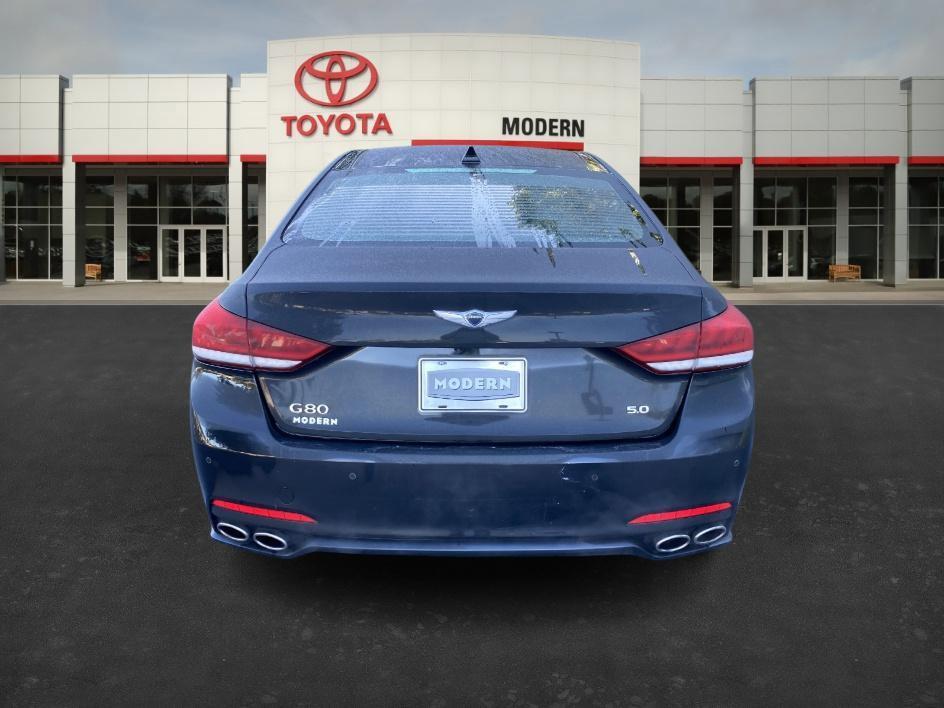 used 2017 Genesis G80 car, priced at $14,989