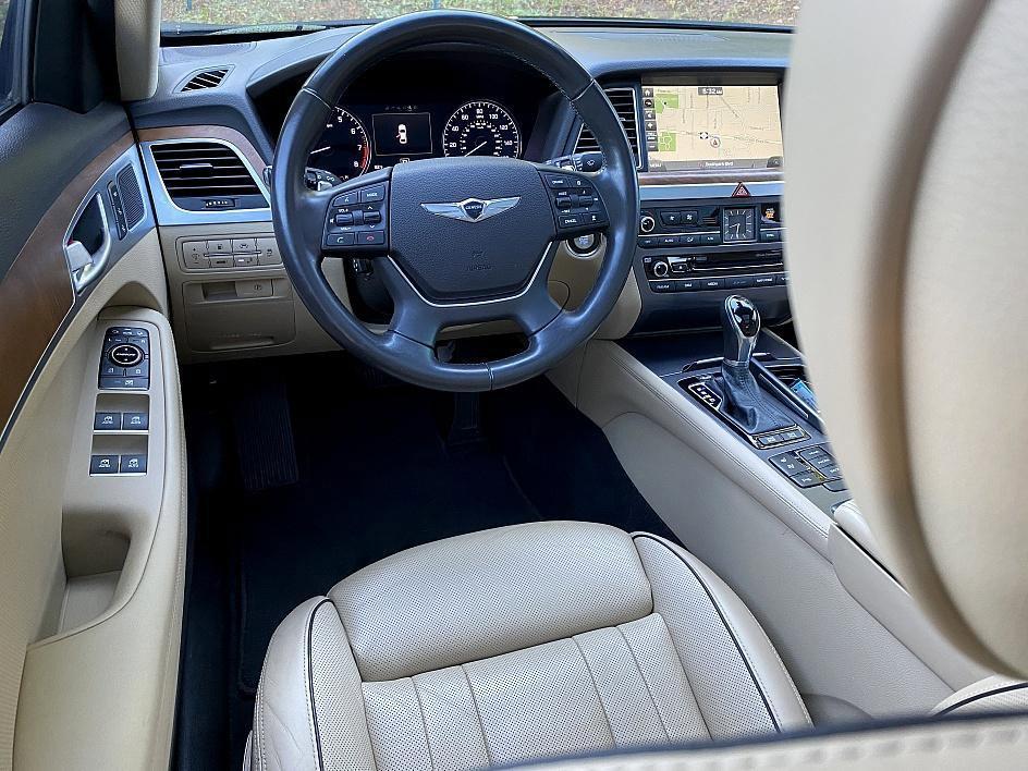 used 2017 Genesis G80 car, priced at $14,989