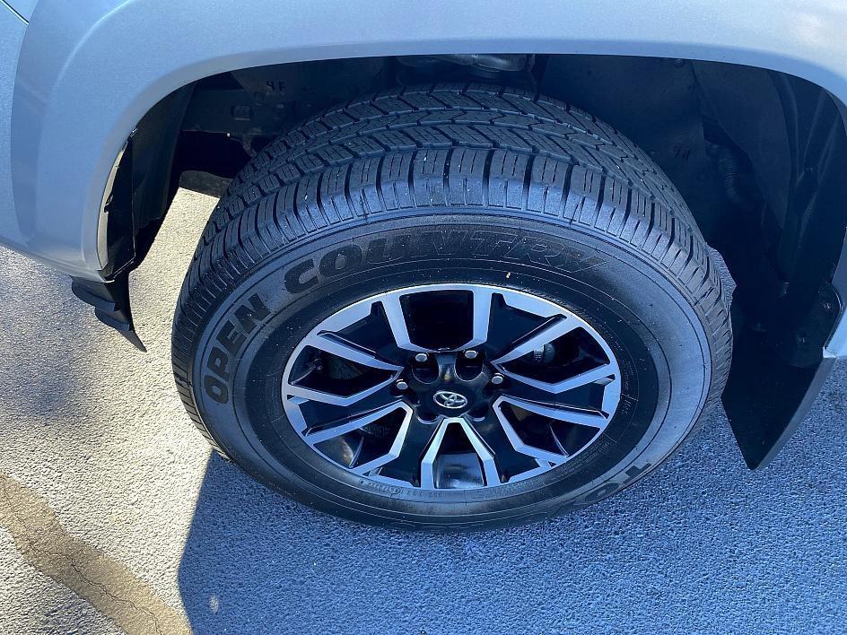 used 2023 Toyota Tacoma car, priced at $39,452