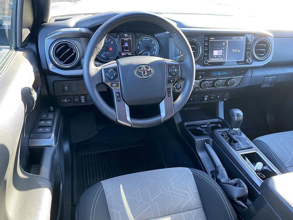used 2023 Toyota Tacoma car, priced at $39,452