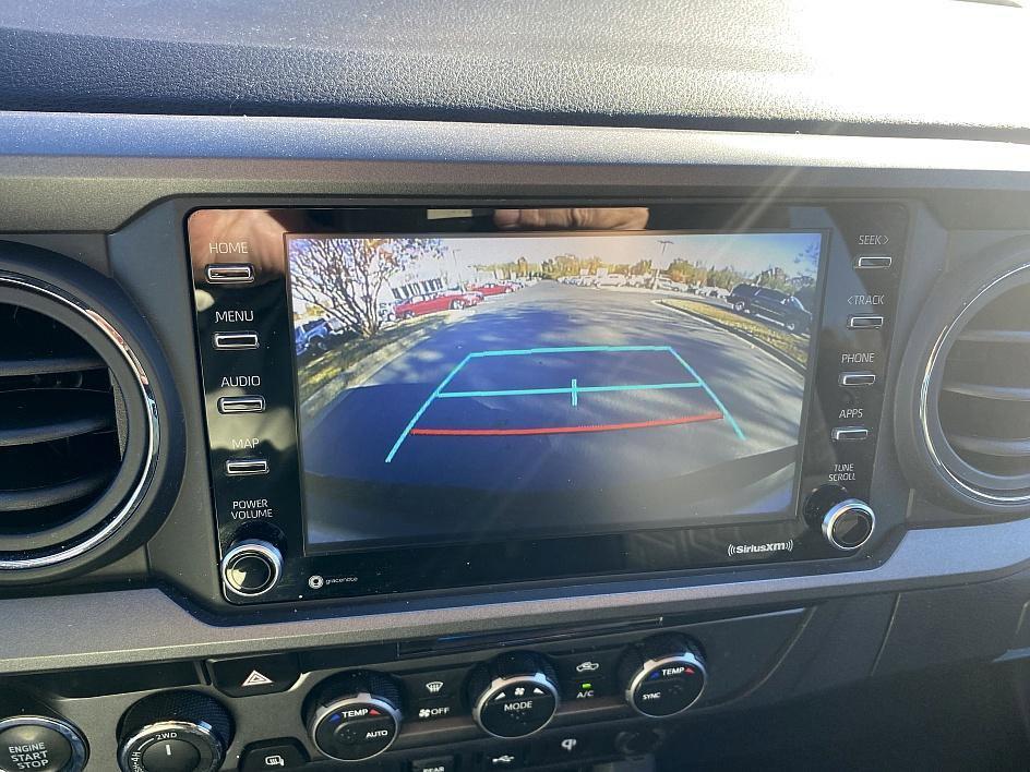 used 2023 Toyota Tacoma car, priced at $39,452