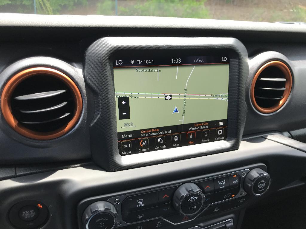 used 2023 Jeep Gladiator car, priced at $40,479