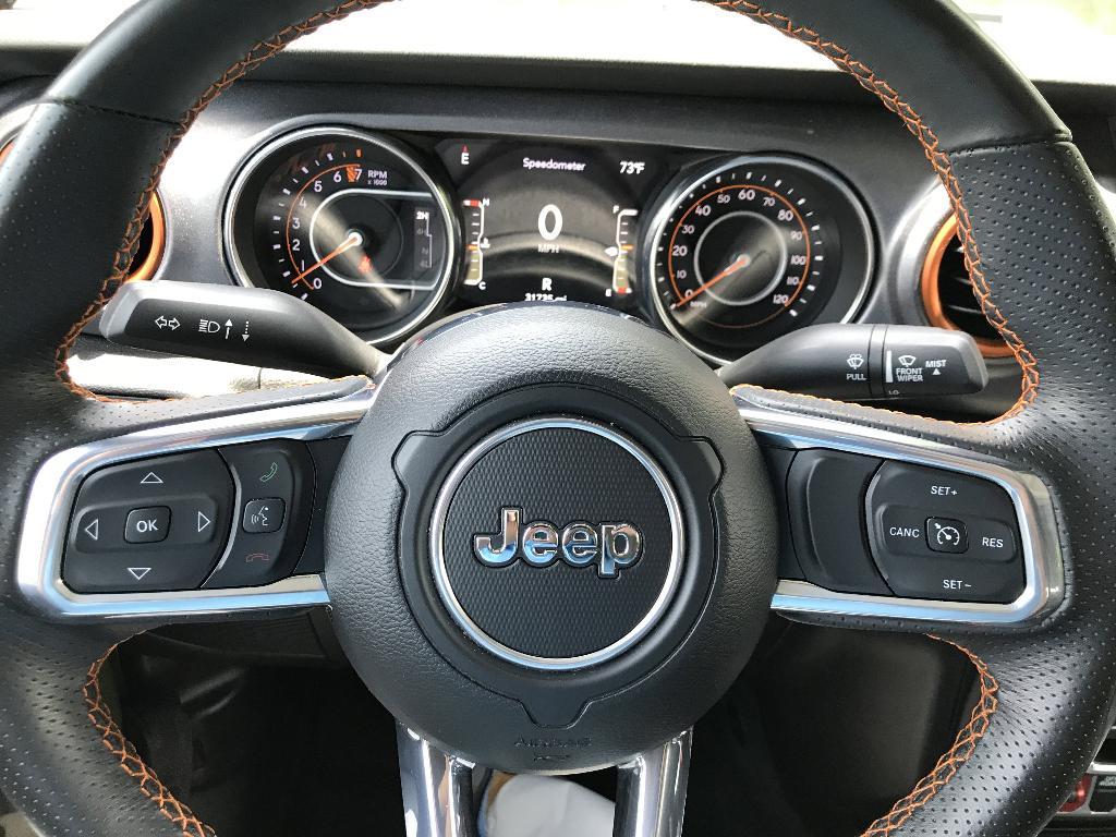 used 2023 Jeep Gladiator car, priced at $40,479