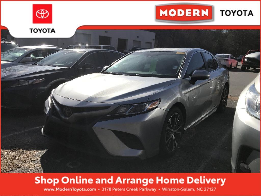 used 2020 Toyota Camry car, priced at $15,998