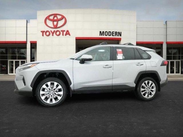 new 2025 Toyota RAV4 car, priced at $37,295