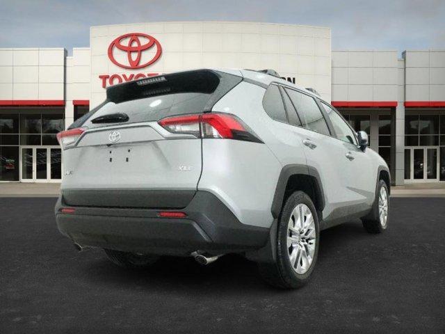 new 2025 Toyota RAV4 car, priced at $37,295