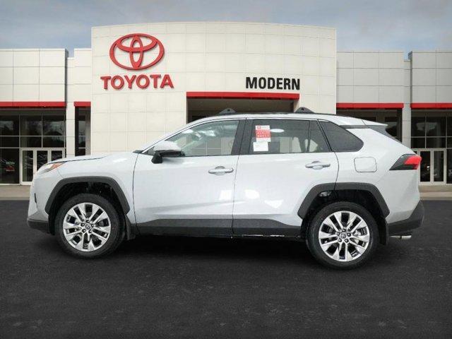 new 2025 Toyota RAV4 car, priced at $37,295