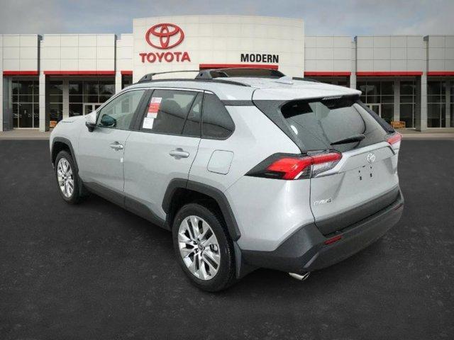 new 2025 Toyota RAV4 car, priced at $37,295