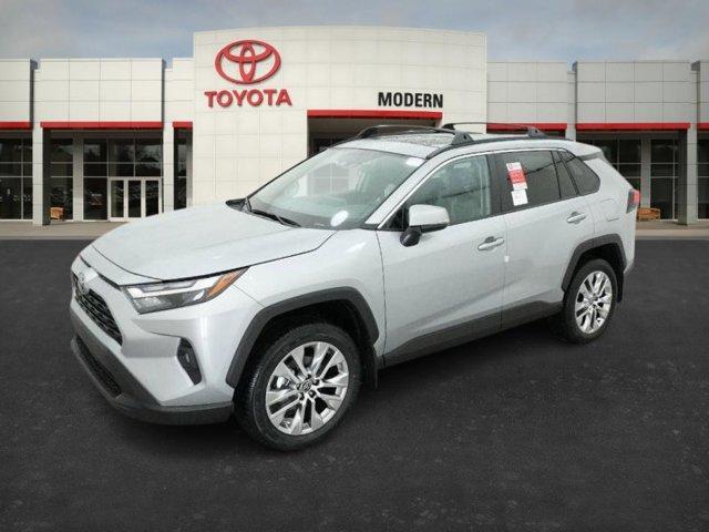 new 2025 Toyota RAV4 car, priced at $37,295