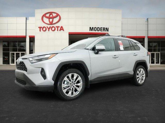 new 2025 Toyota RAV4 car, priced at $37,295