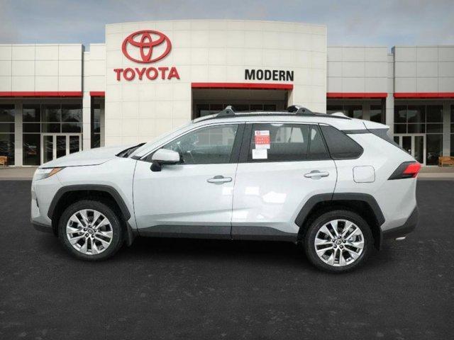 new 2025 Toyota RAV4 car, priced at $37,295
