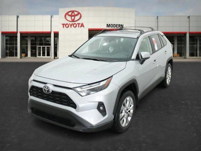 new 2025 Toyota RAV4 car, priced at $37,295