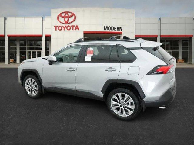 new 2025 Toyota RAV4 car, priced at $37,295