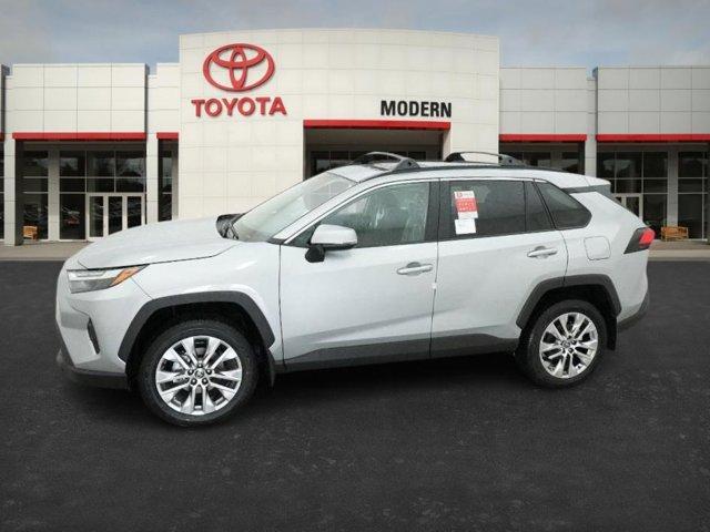 new 2025 Toyota RAV4 car, priced at $37,295