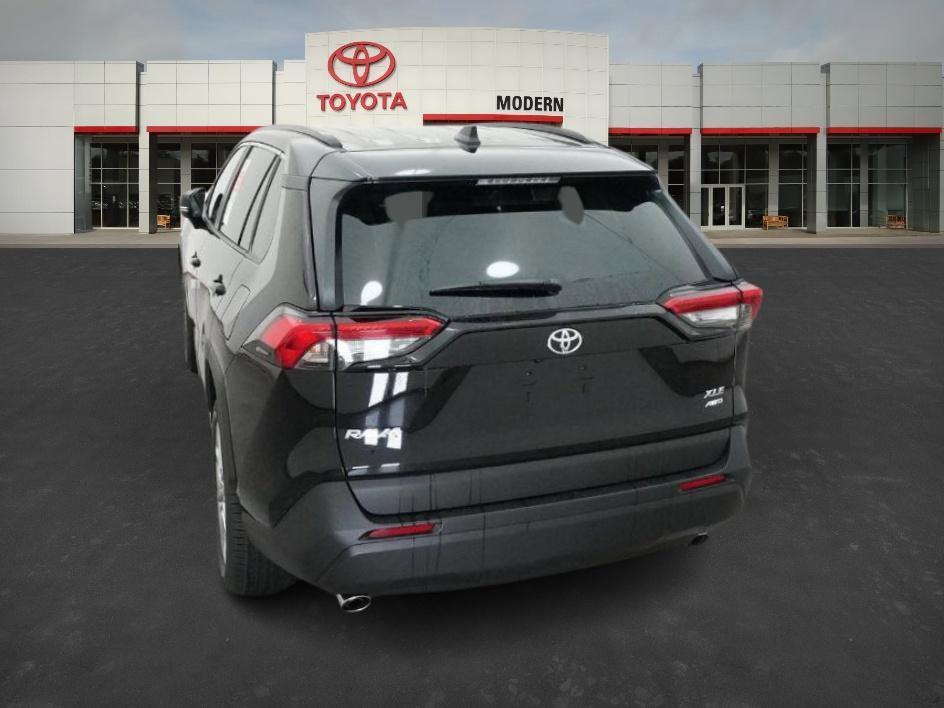 new 2025 Toyota RAV4 car, priced at $38,174