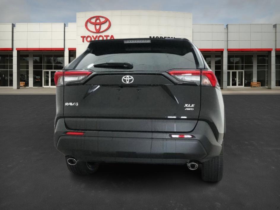 new 2025 Toyota RAV4 car, priced at $38,174