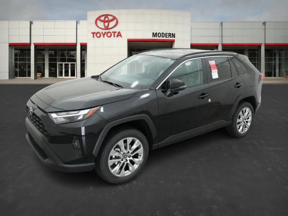 new 2025 Toyota RAV4 car, priced at $38,274