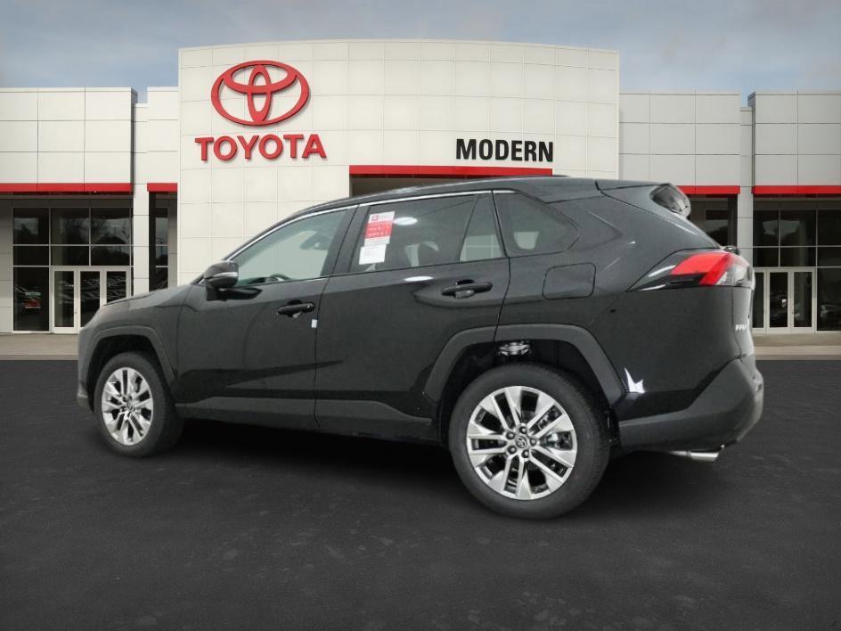 new 2025 Toyota RAV4 car, priced at $38,174