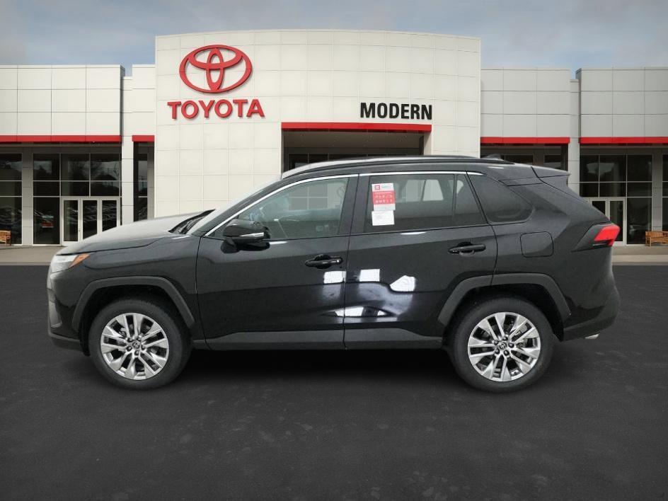 new 2025 Toyota RAV4 car, priced at $38,174