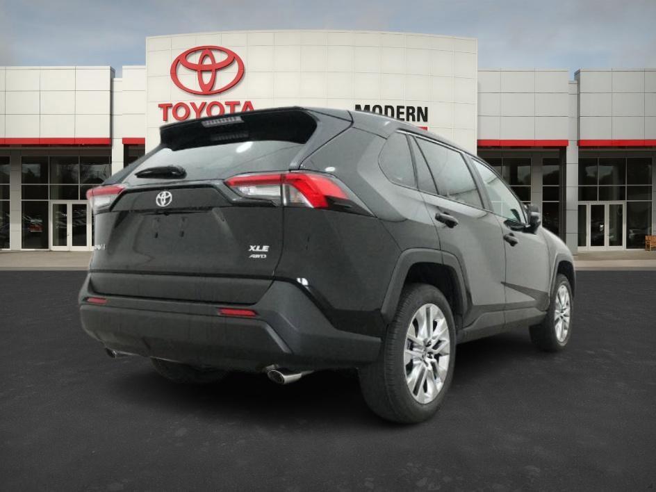 new 2025 Toyota RAV4 car, priced at $38,174