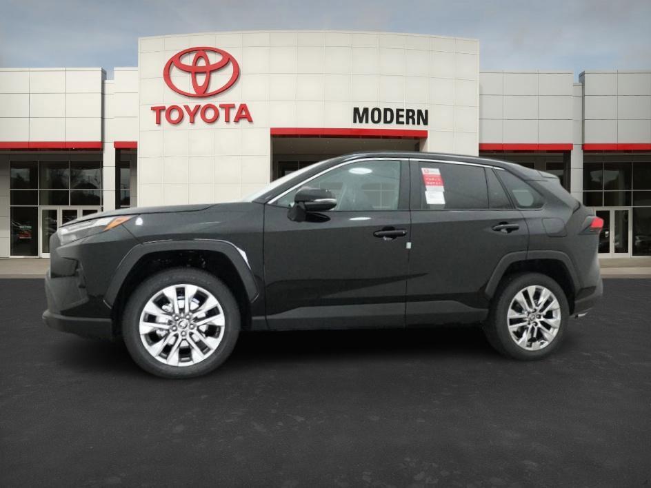 new 2025 Toyota RAV4 car, priced at $38,174