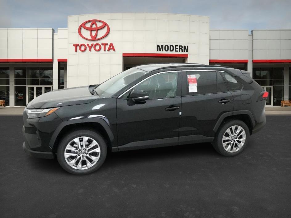 new 2025 Toyota RAV4 car, priced at $38,174