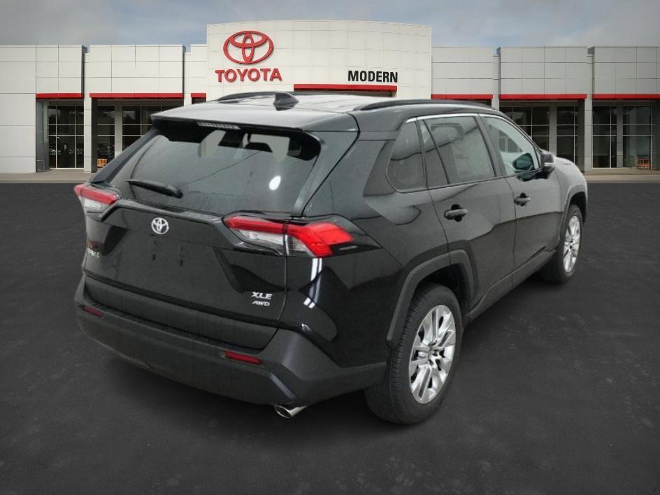 new 2025 Toyota RAV4 car, priced at $38,174