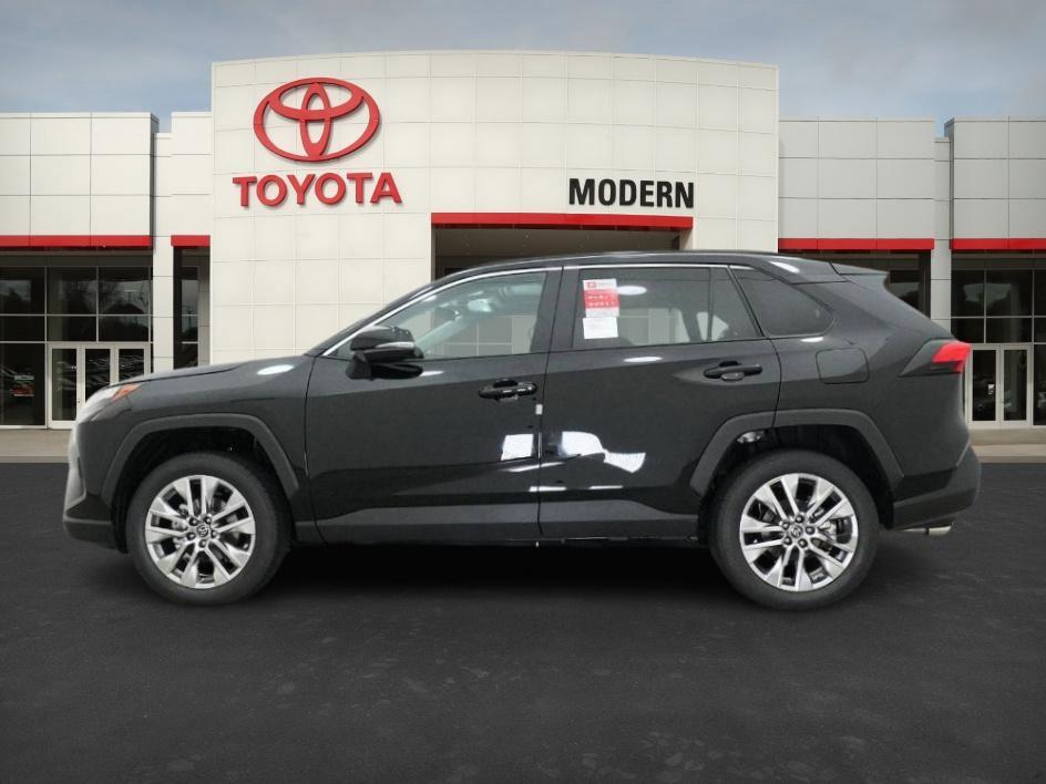 new 2025 Toyota RAV4 car, priced at $38,174