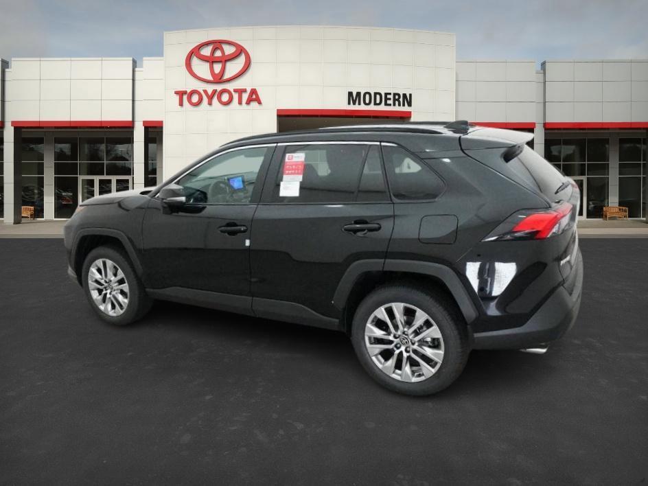 new 2025 Toyota RAV4 car, priced at $38,174