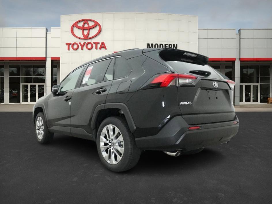 new 2025 Toyota RAV4 car, priced at $38,174