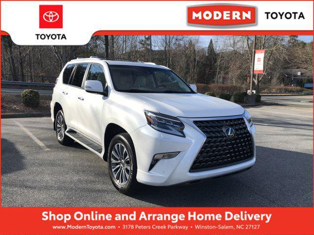 used 2023 Lexus GX 460 car, priced at $65,407