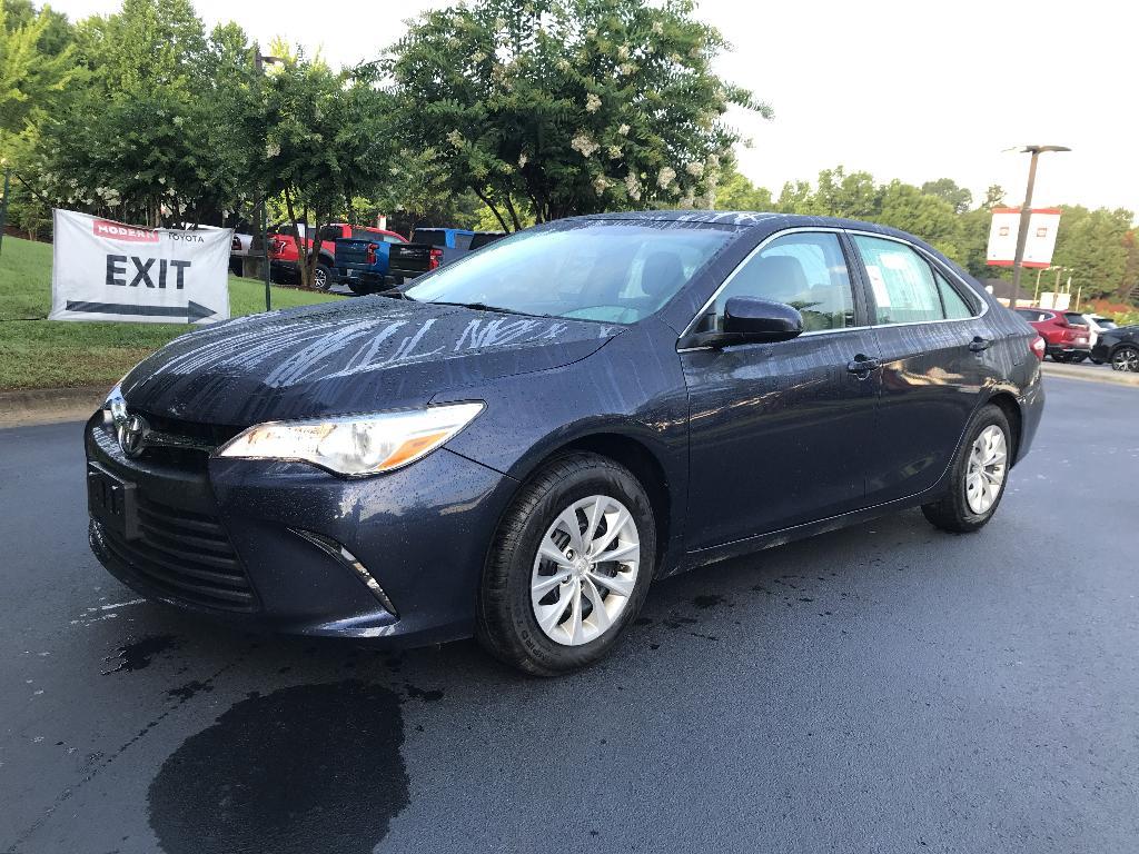 used 2017 Toyota Camry car, priced at $19,434
