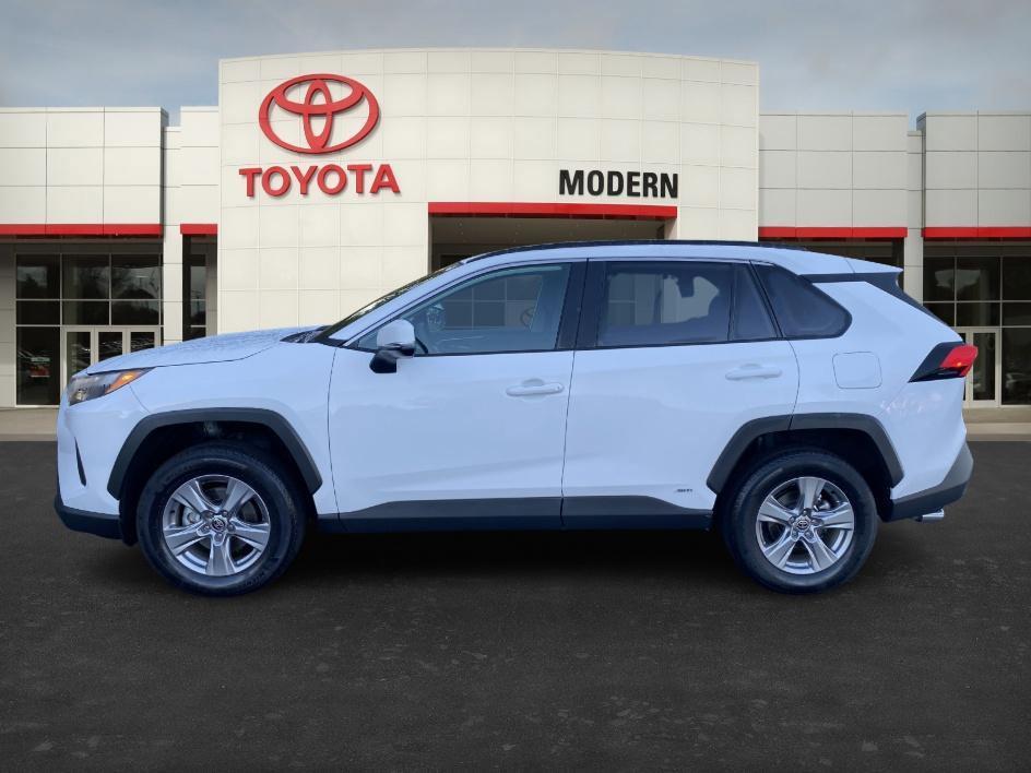 used 2025 Toyota RAV4 Hybrid car, priced at $33,878