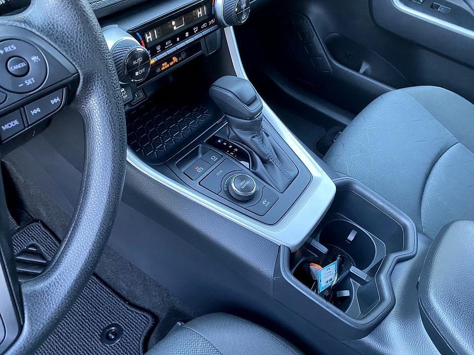 used 2025 Toyota RAV4 Hybrid car, priced at $33,878