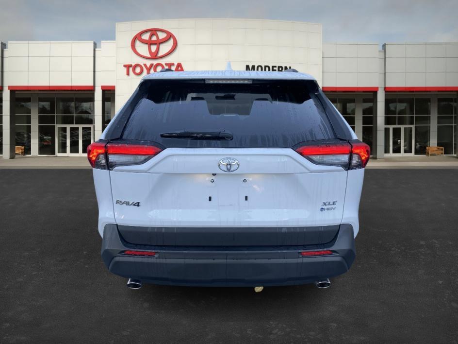 used 2025 Toyota RAV4 Hybrid car, priced at $33,878