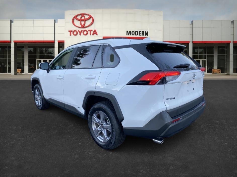 used 2025 Toyota RAV4 Hybrid car, priced at $33,878