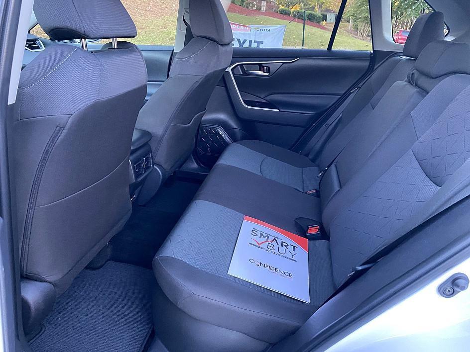 used 2025 Toyota RAV4 Hybrid car, priced at $33,878