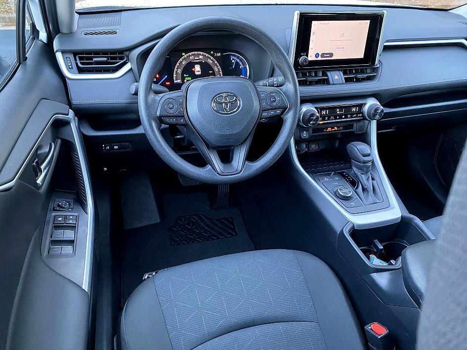 used 2025 Toyota RAV4 Hybrid car, priced at $33,878
