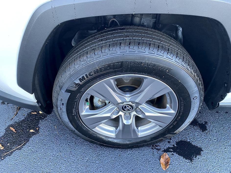 used 2025 Toyota RAV4 Hybrid car, priced at $33,878