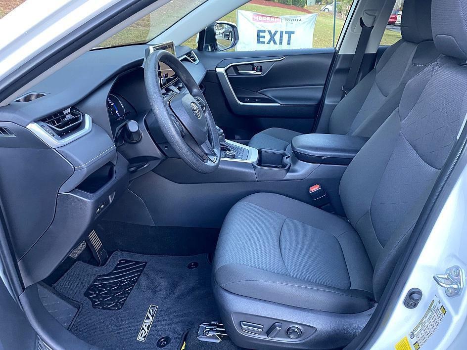 used 2025 Toyota RAV4 Hybrid car, priced at $33,878
