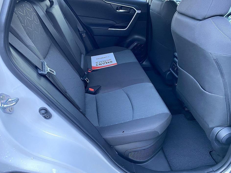 used 2025 Toyota RAV4 Hybrid car, priced at $33,878