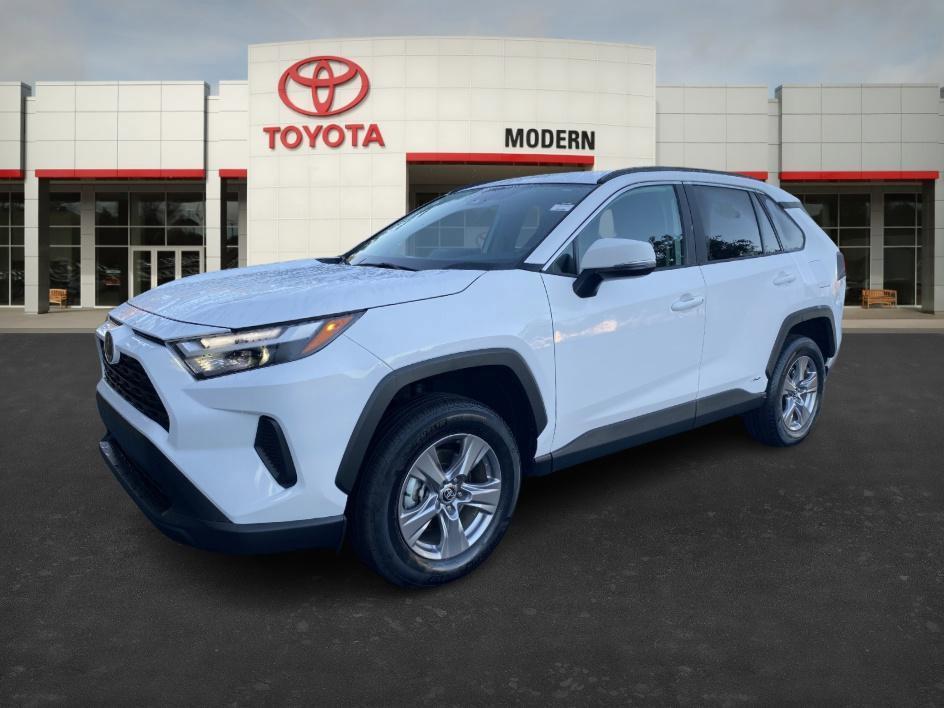 used 2025 Toyota RAV4 Hybrid car, priced at $33,878