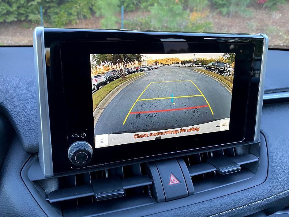 used 2025 Toyota RAV4 Hybrid car, priced at $33,878