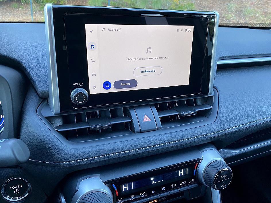 used 2025 Toyota RAV4 Hybrid car, priced at $33,878