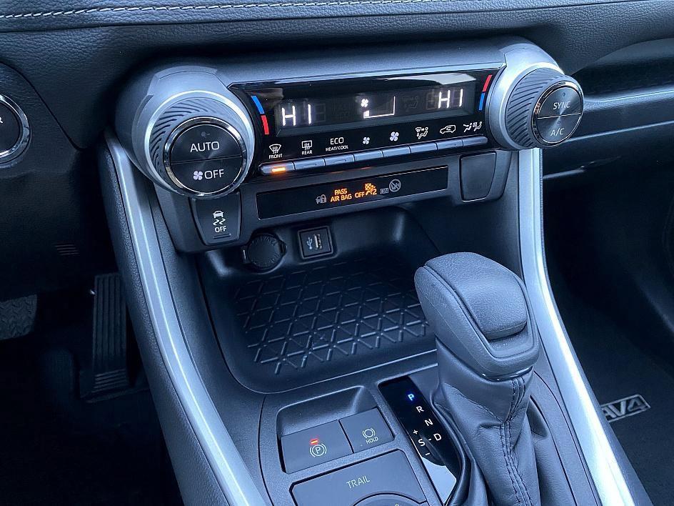 used 2025 Toyota RAV4 Hybrid car, priced at $33,878