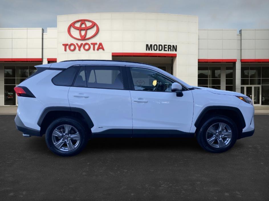 used 2025 Toyota RAV4 Hybrid car, priced at $33,878
